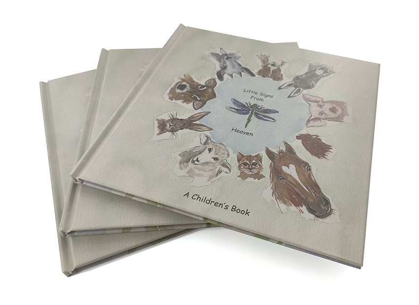 hardcover children's book