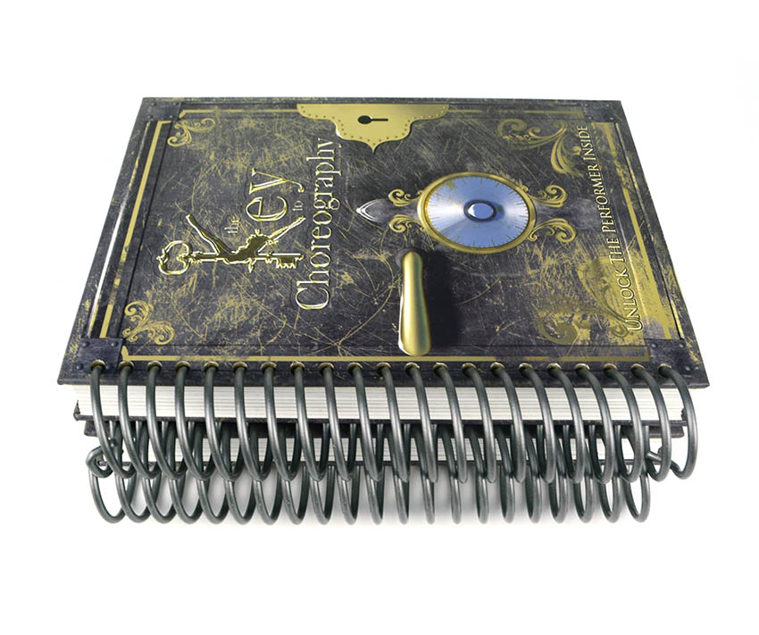 spiral notebook printing