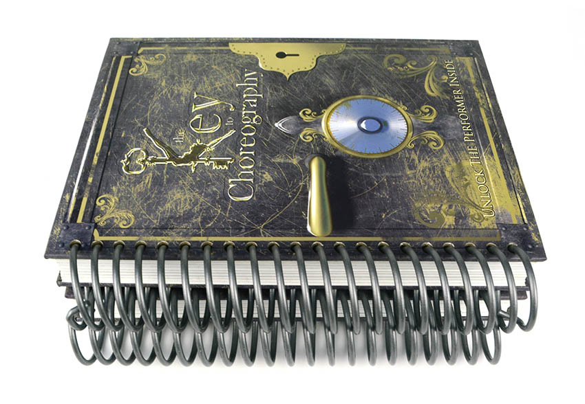 hardback spiral notebook printing
