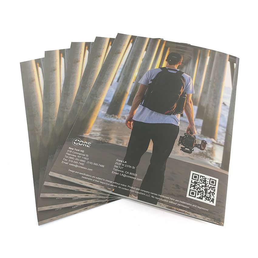 custom printed catalog