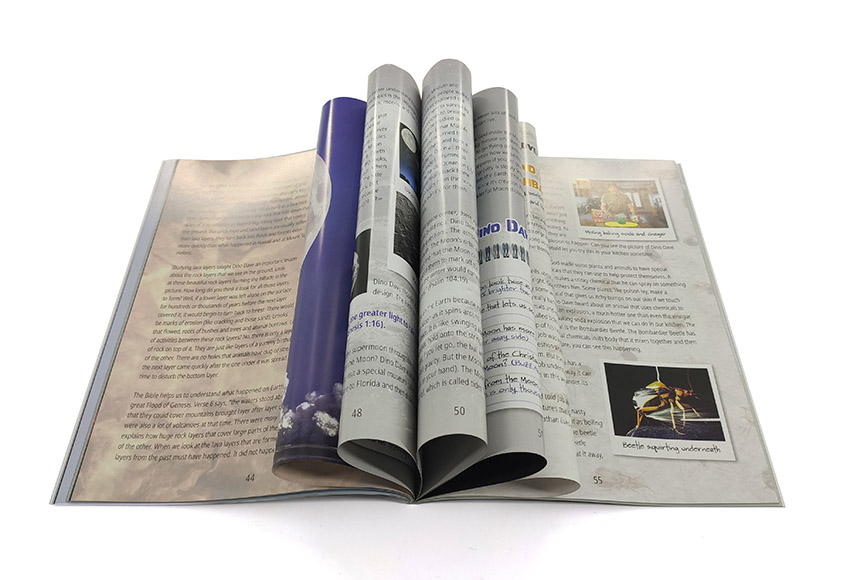 custom printed catalog