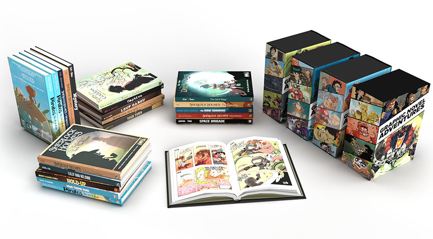 comic and graphic novel