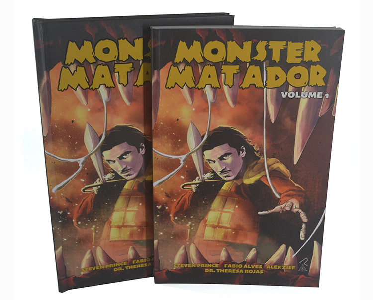 printing your comic book