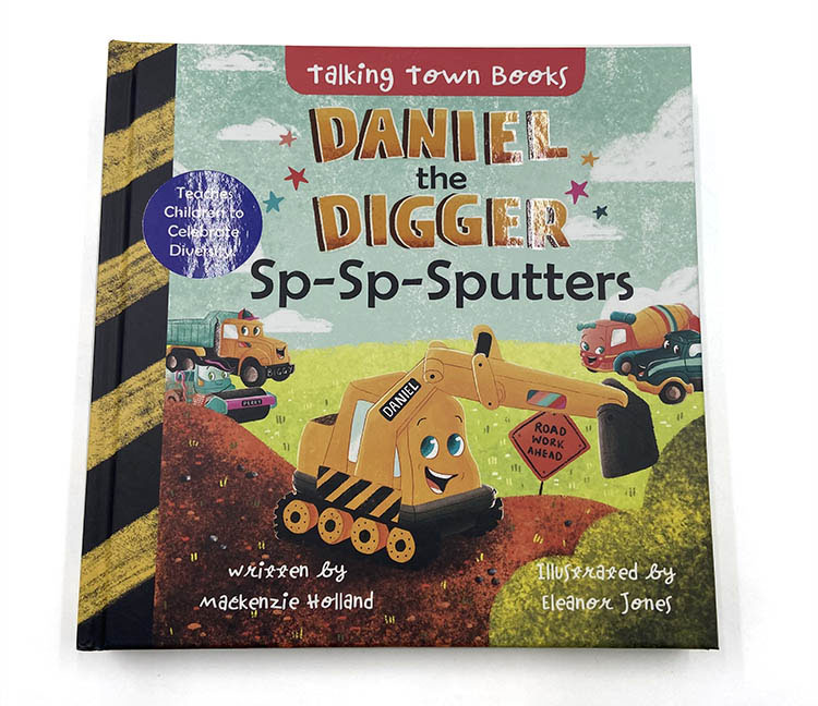 design and print children's book