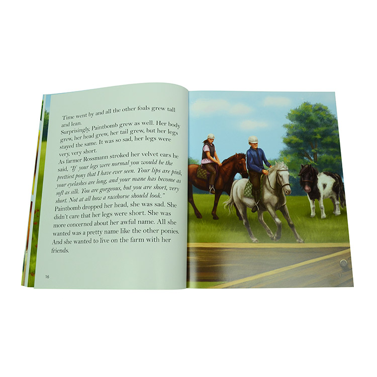 children's story book printing