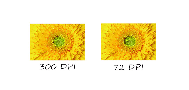 DPI for printing