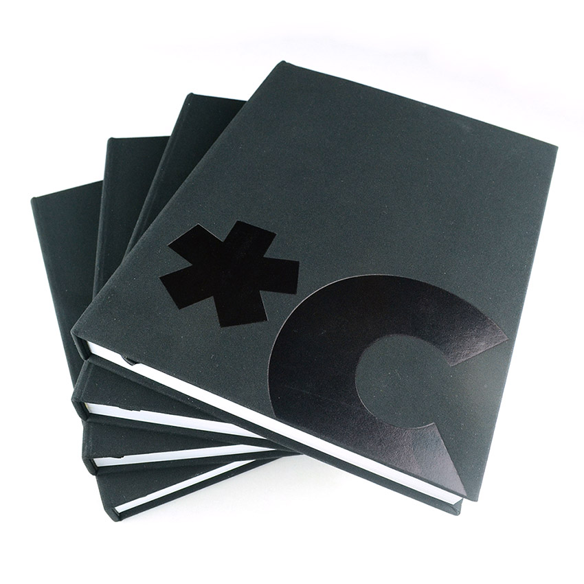 custom cloth hardcover notebook