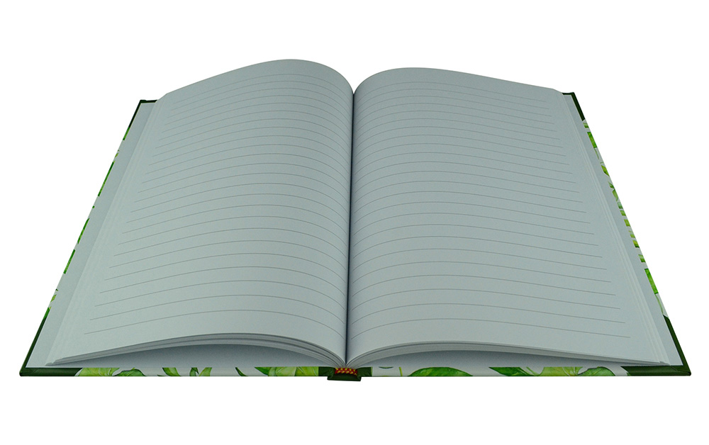 cloth hardcover notebook printing