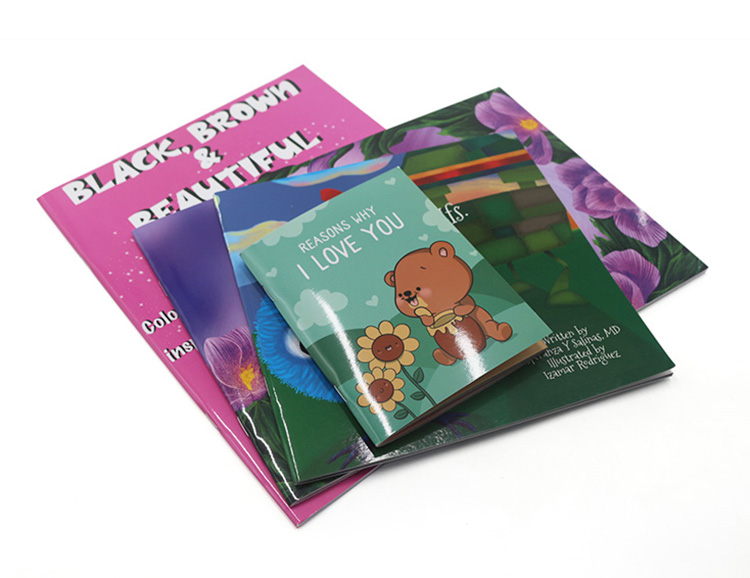 custom saddle stitch book printing custom saddle stitch book printing