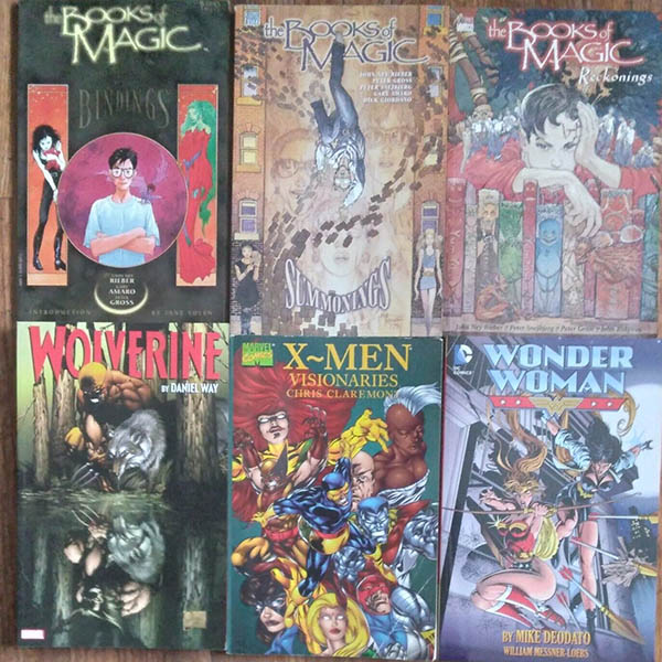 Trade paperback (comics)