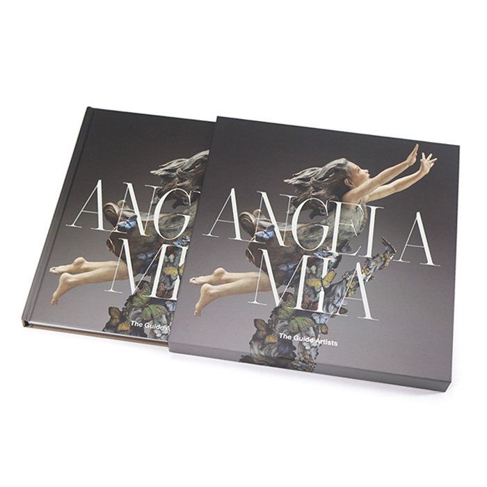 slipcase coffee table book