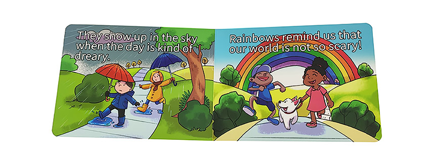 landscape board book