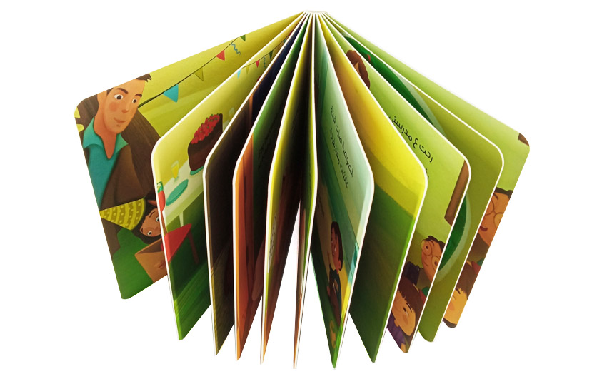 board book custom printing