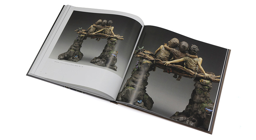 custom art book printing