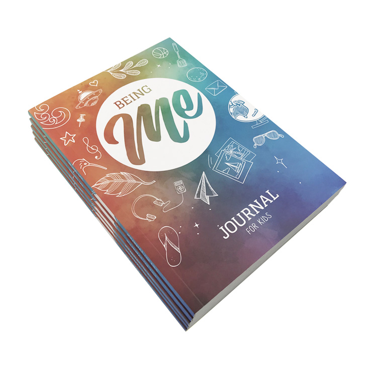 softcover notebook printing
