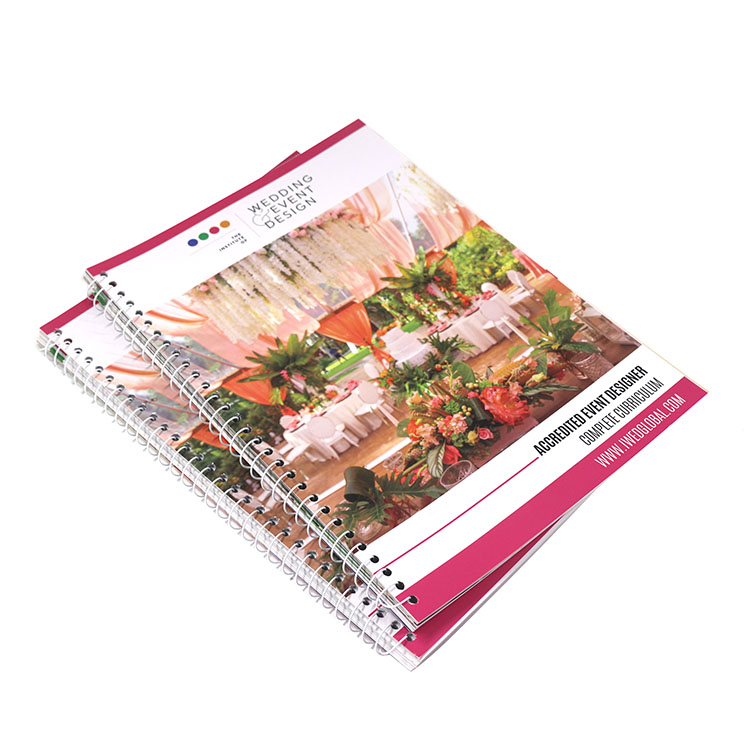 spiral bound catalog printing