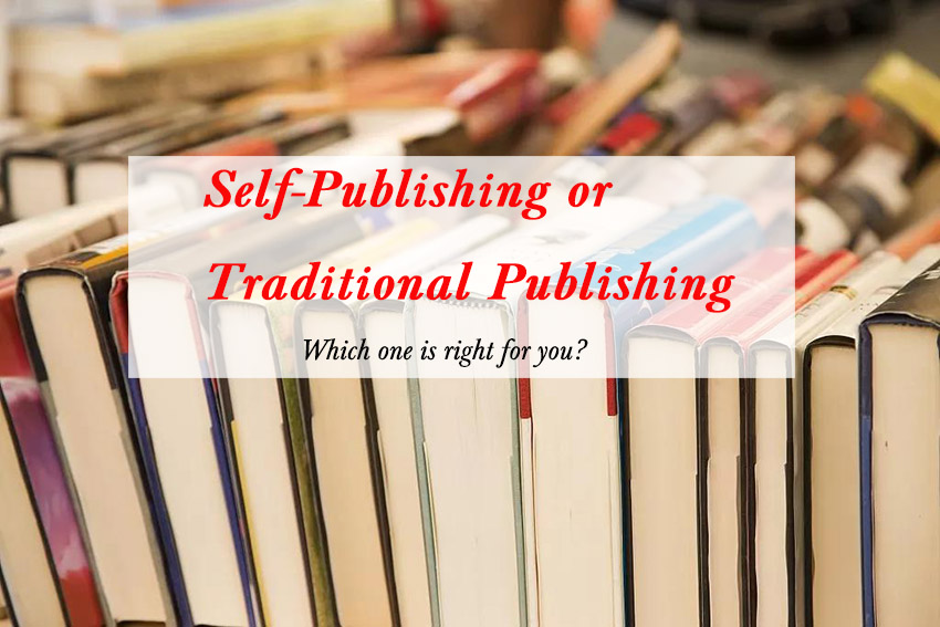 self-publish vs traditional publish