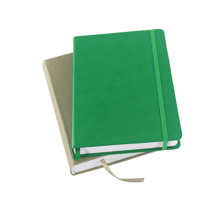 hardcover leather notebook printing