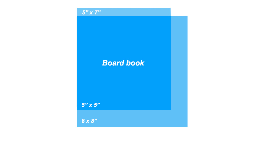 board book size