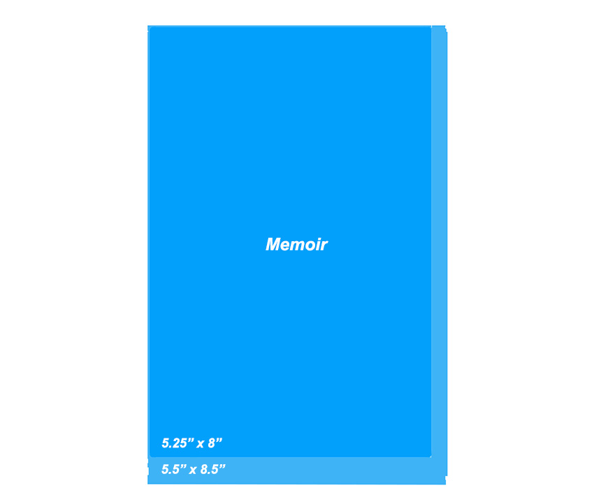 memoir size