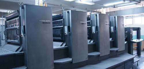 reliable book printing factory