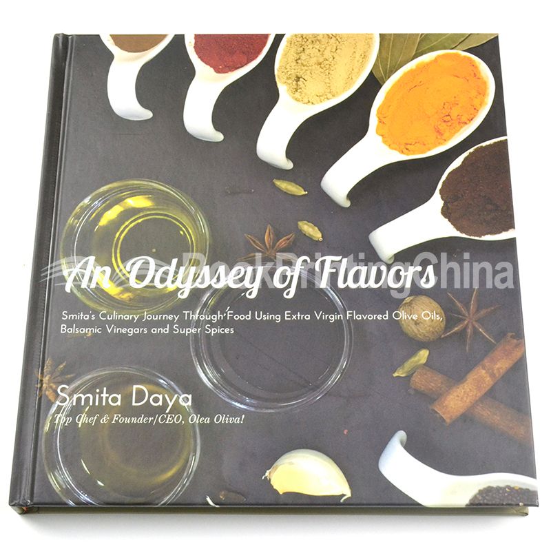 cook book printing service
