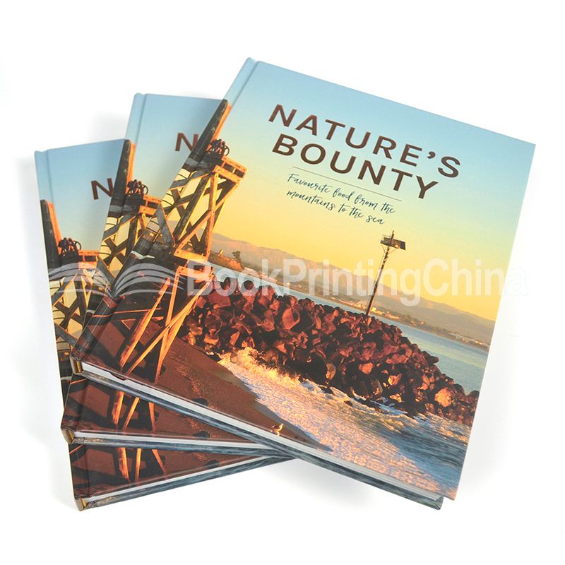 hardcover book printing service