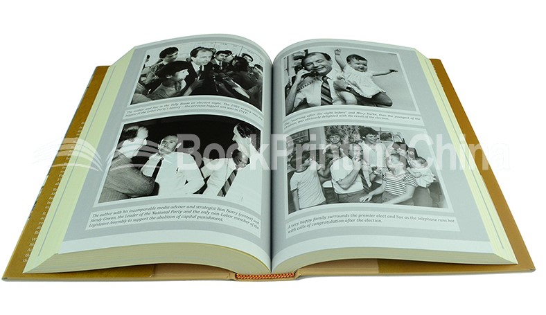 book printing factory