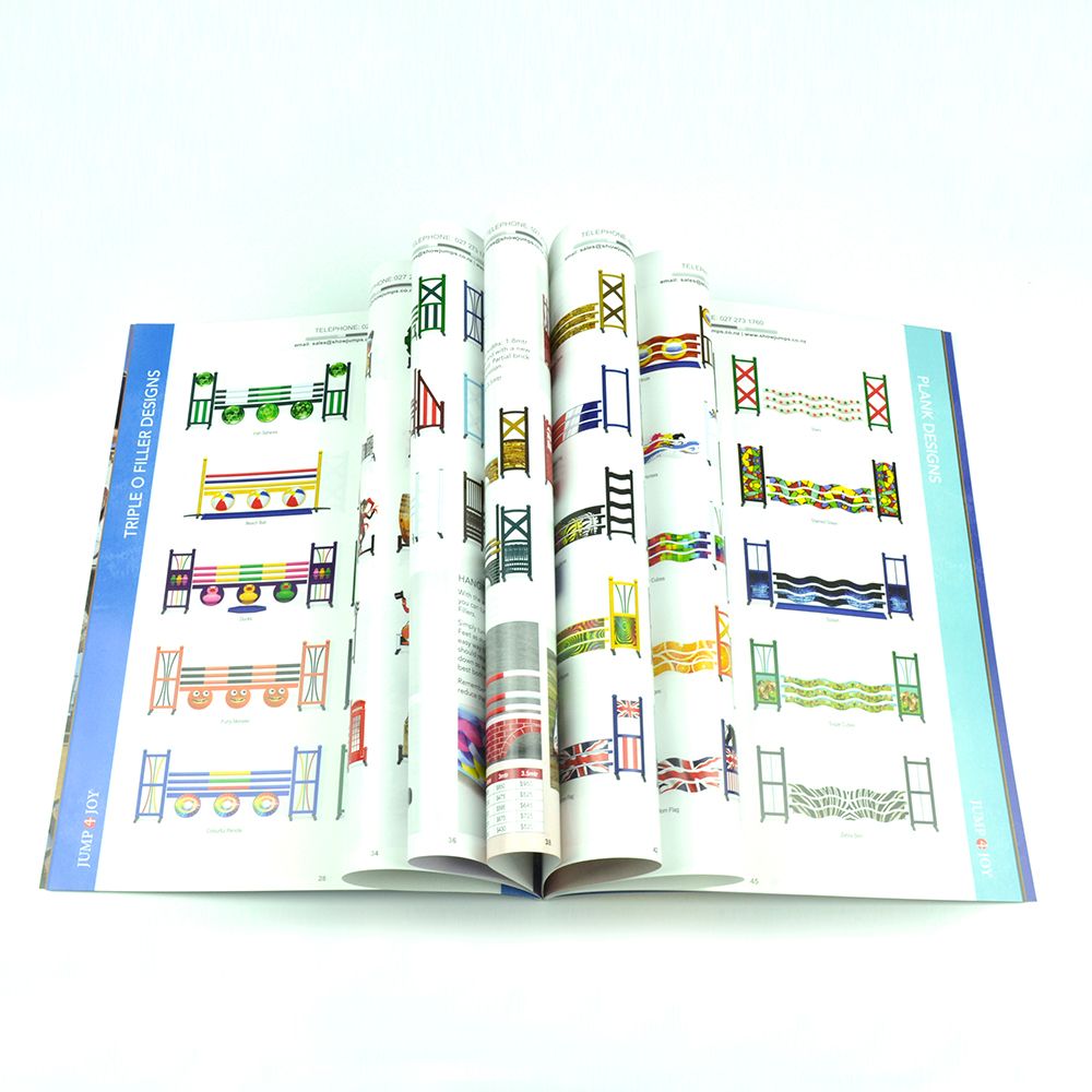 cmyk catalog printing