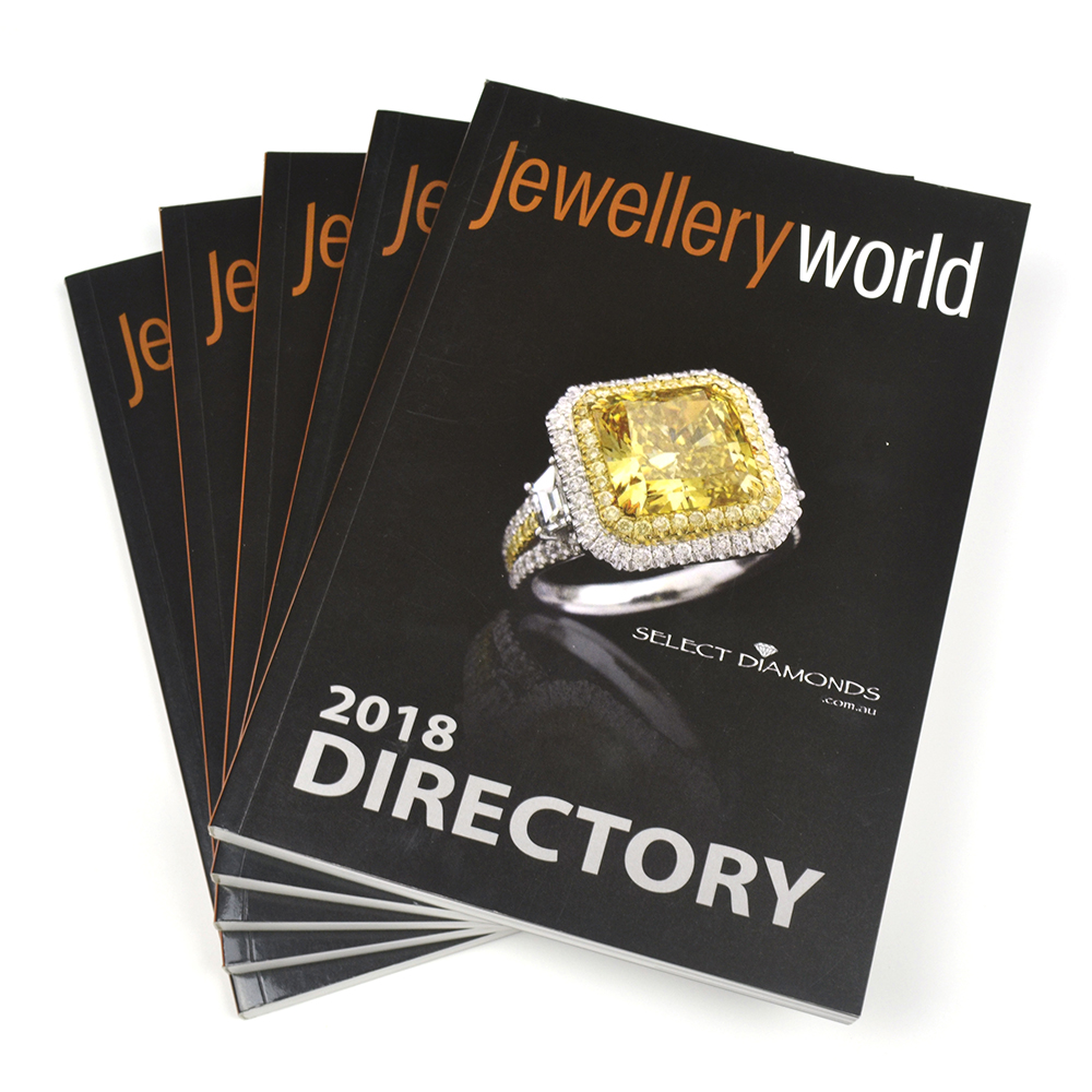 matt lamination catalog printing