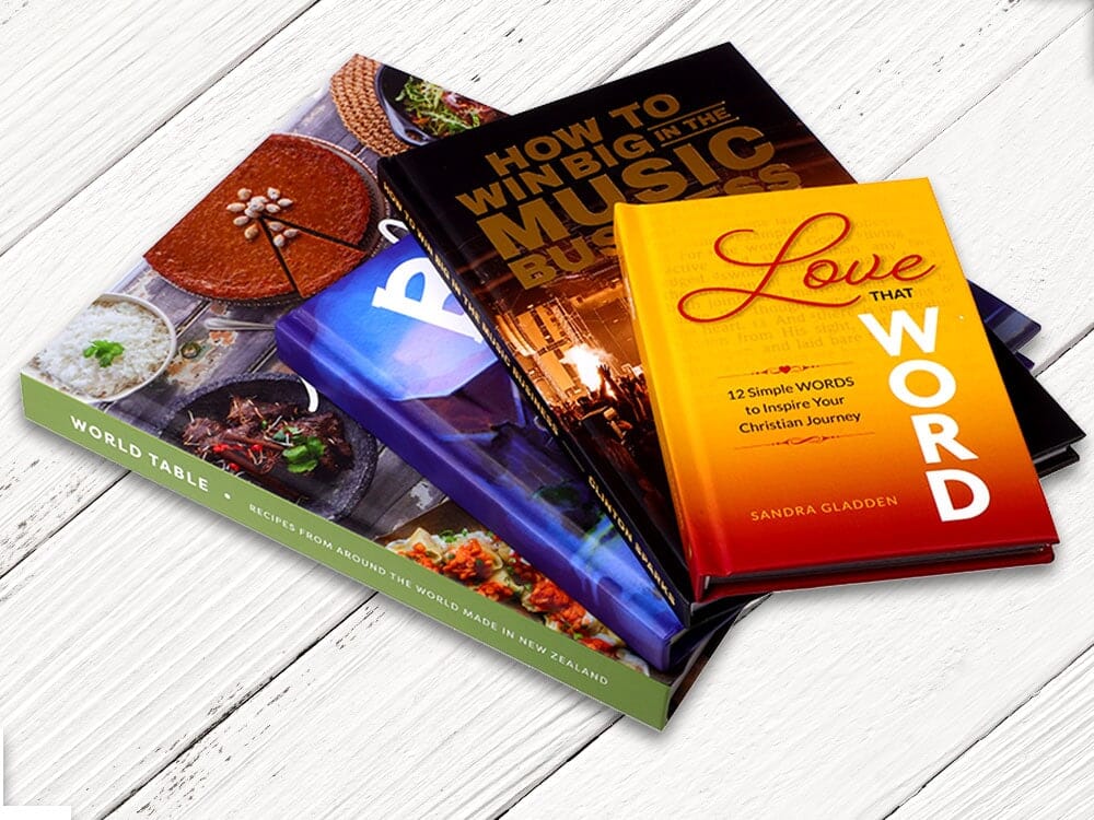 hardcover book design and printing