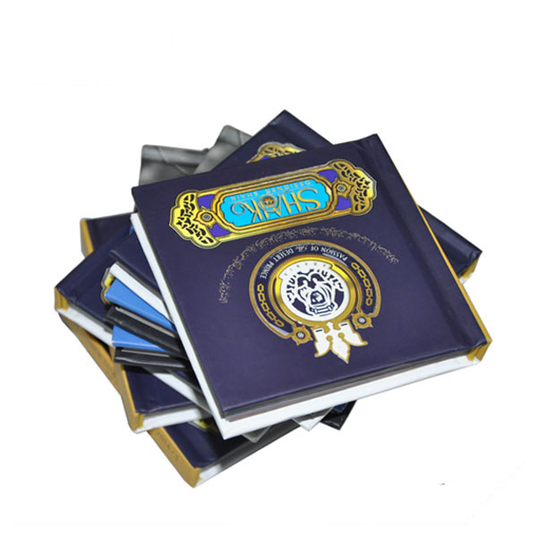 book printing process