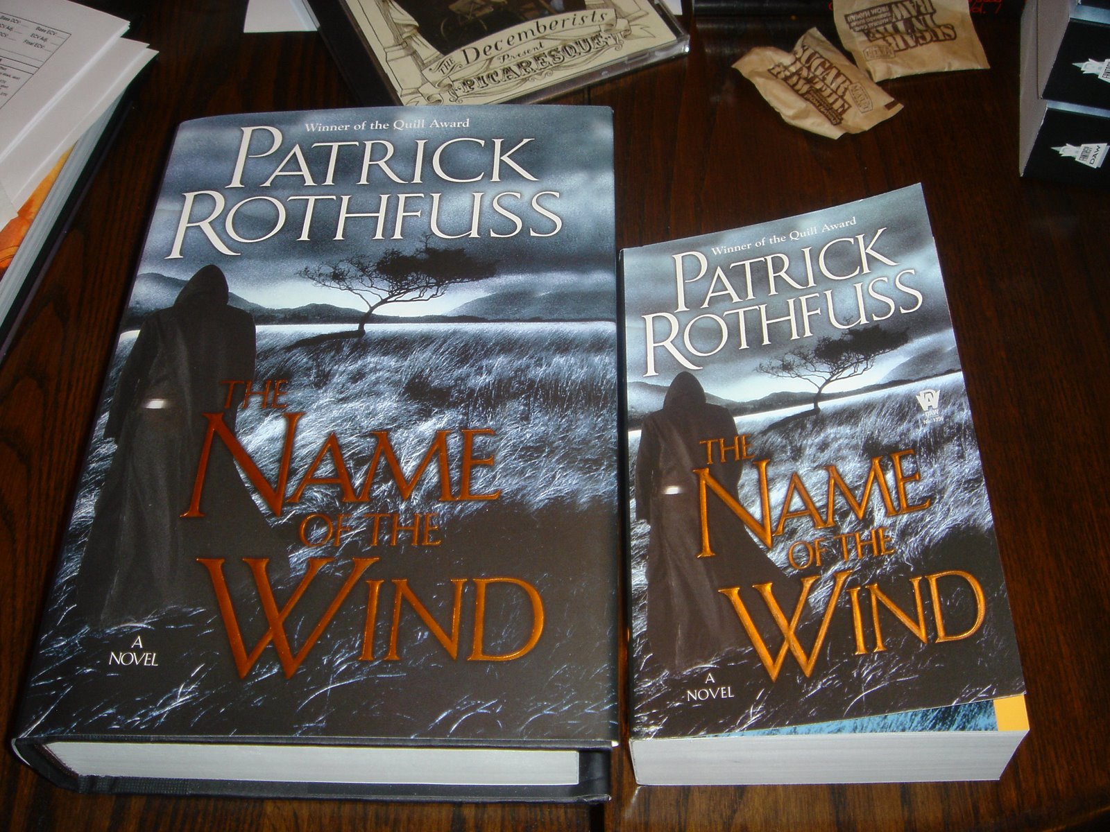 hardcover and softcover