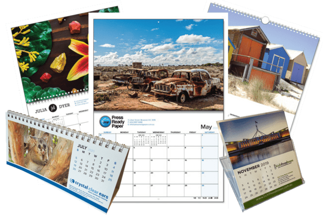 corporate calendar printing