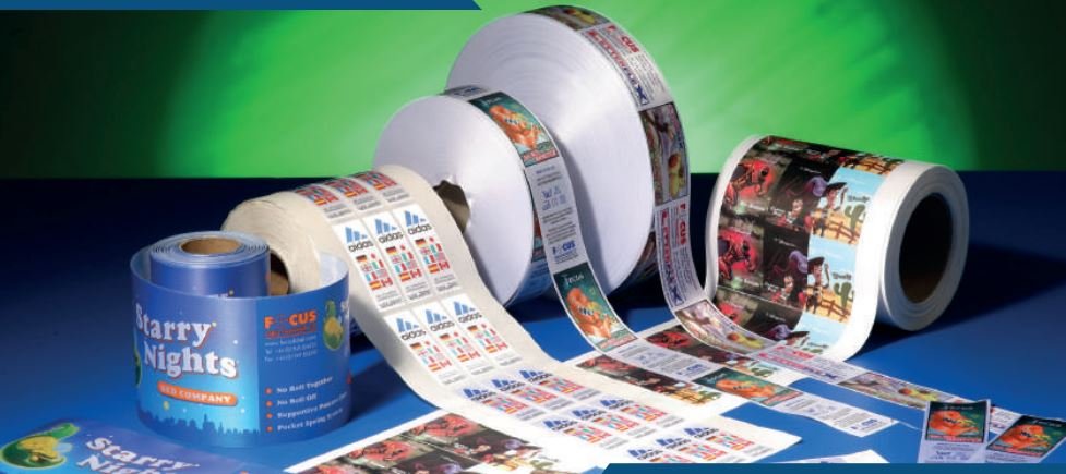 label printing color