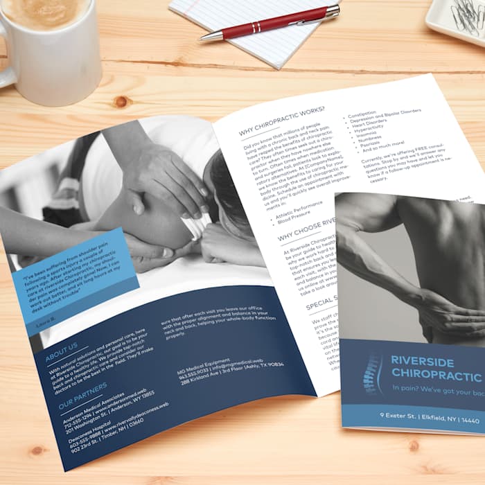 glossy and matte lamintates