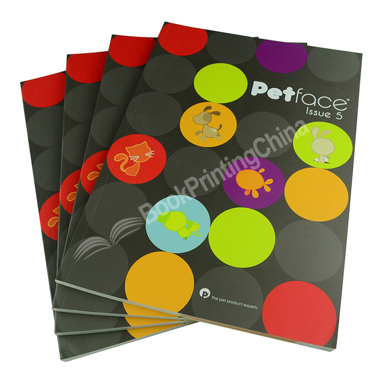 High Quality Paperback Custom Catalogue Printing With Glossy Lamination High Quality Paperback Custom Catalogue Printing With Glossy Lamination