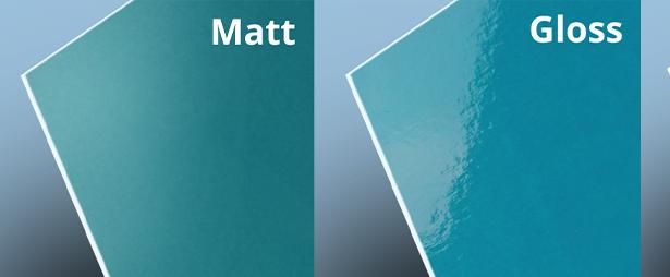 matte vs glossy lamination