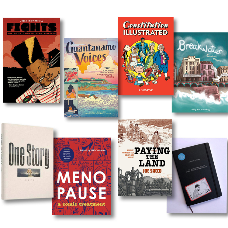 graphic novel printing