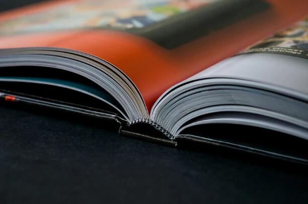 hardcover book binding