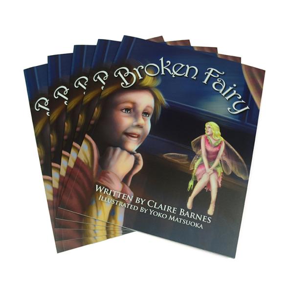 print children's book