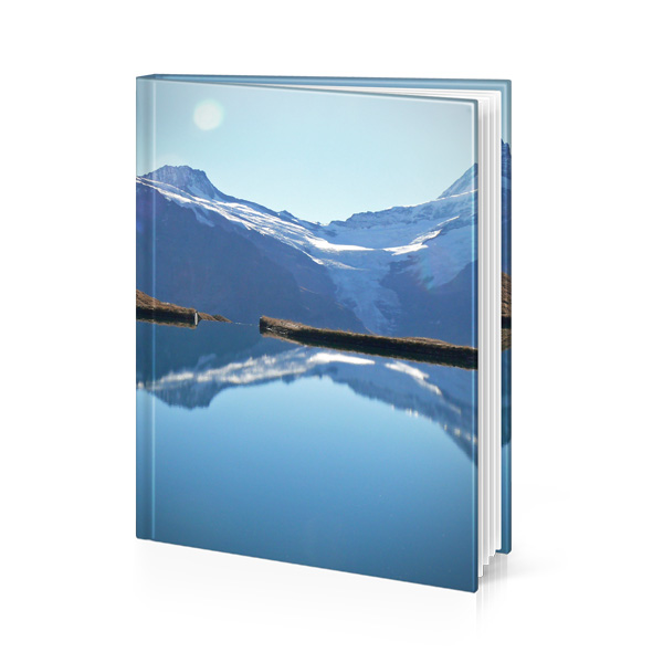 hardcover book