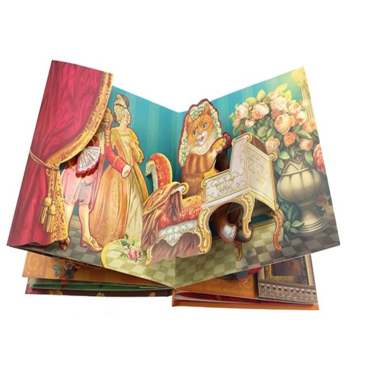 The artist beauty of children's book printing The artist beauty of children's book printing