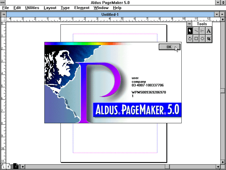 PageMaker 