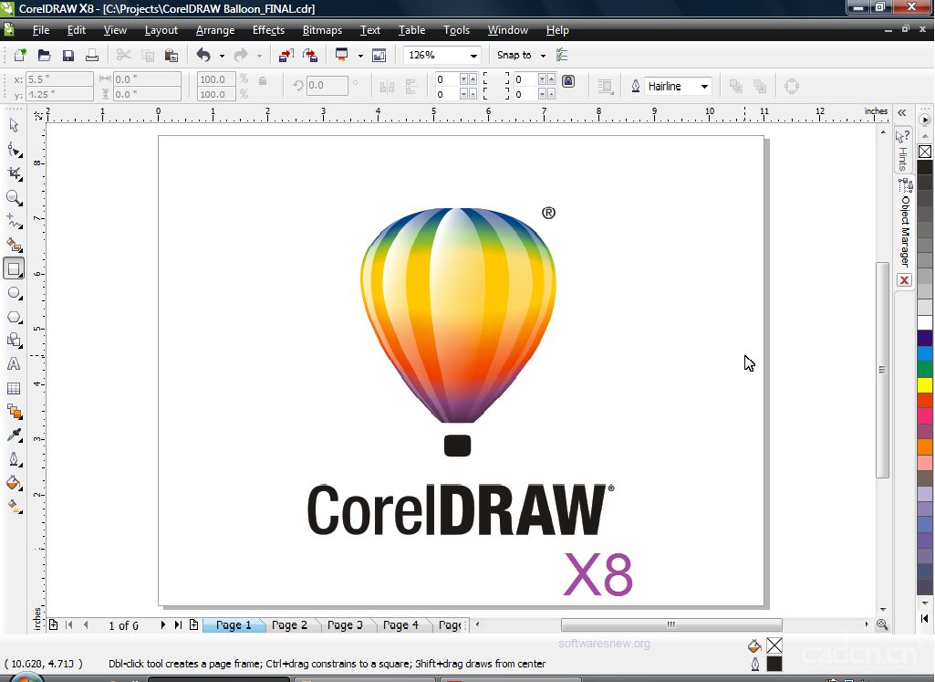 CorelDRAW tool CorelDRAW tool