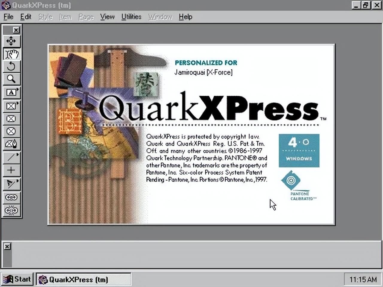 QuarkXpress QuarkXpress