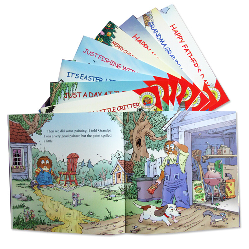 printing children's books