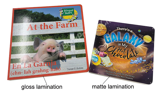 gloss vs matte lamination