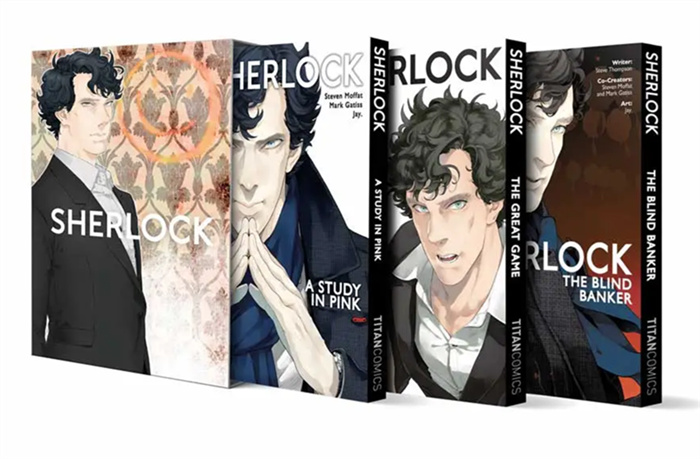 slipcase manga