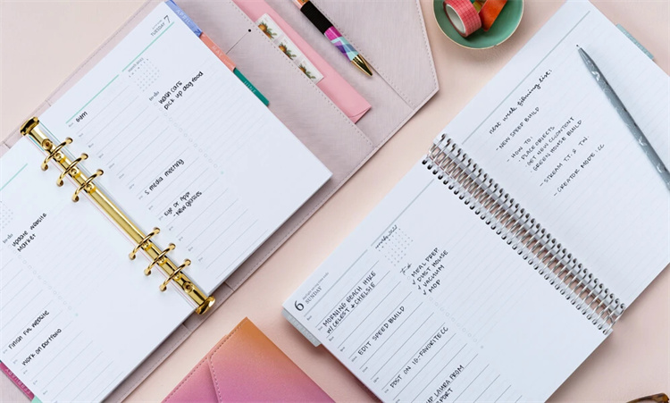 planner printing and binding planner printing and binding